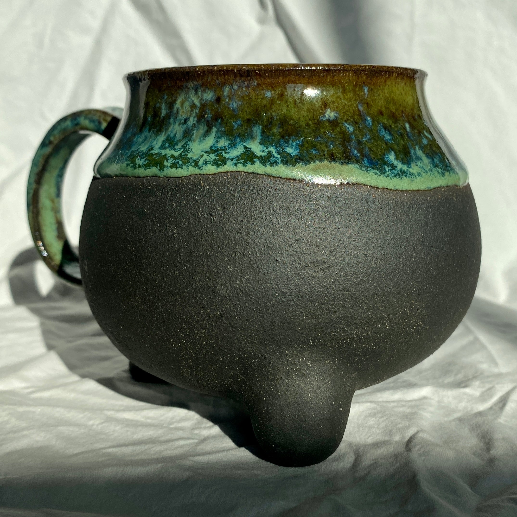 Mossy Footed Mug