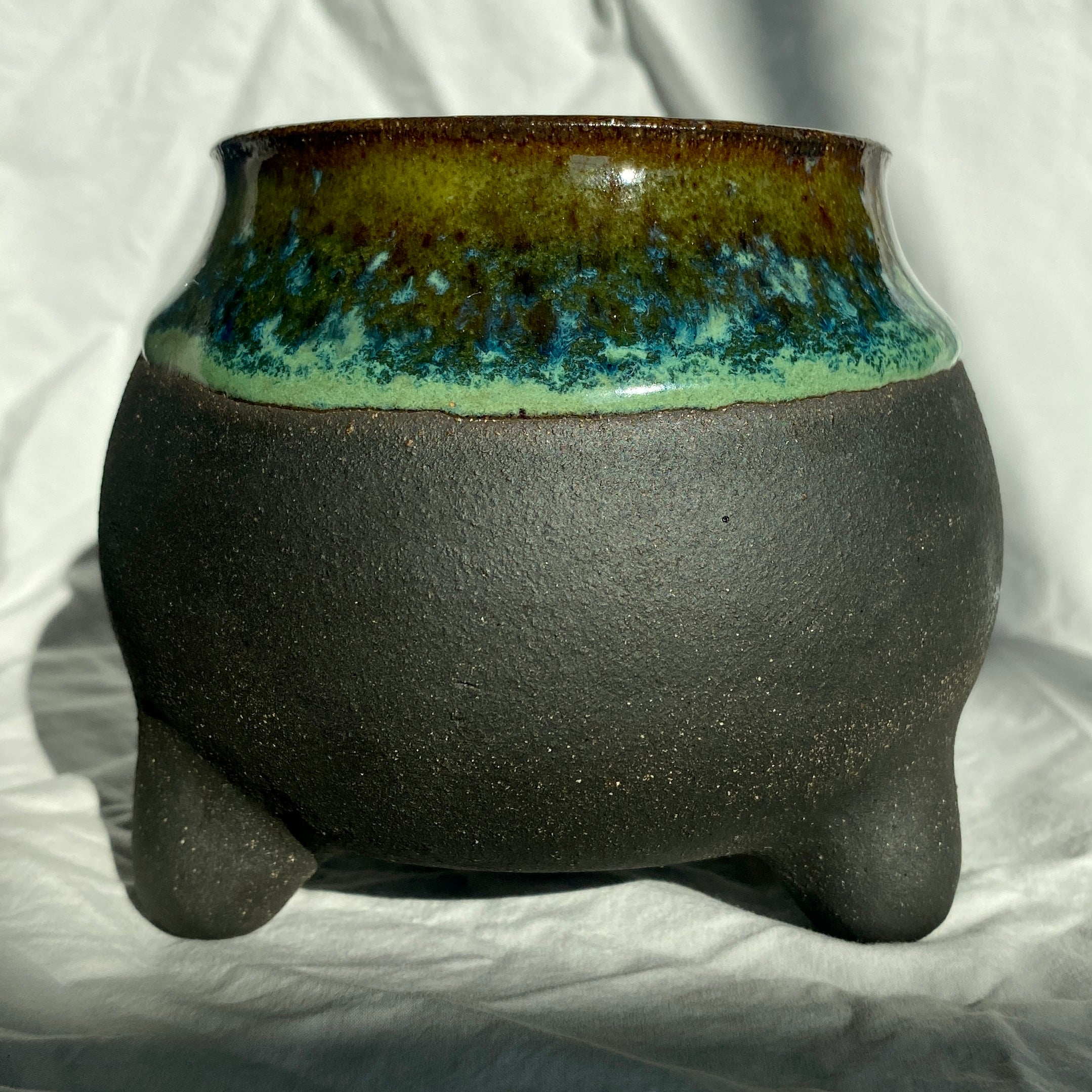 Mossy Footed Mug