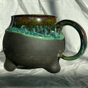 Mossy Footed Mug