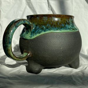 Mossy Footed Mug