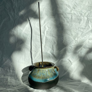 Cauldron Incense Holder 1