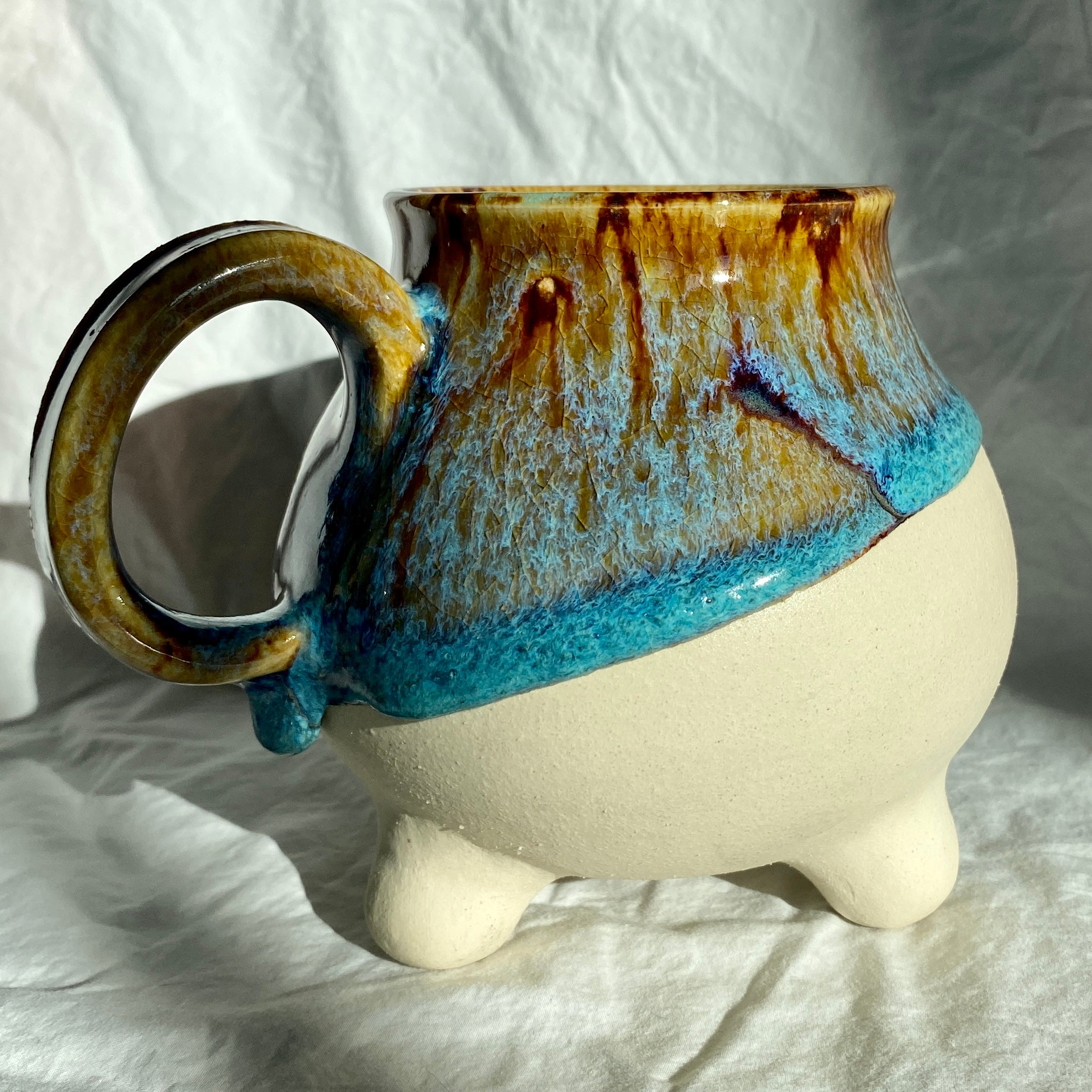 Afterglow Footed Mug