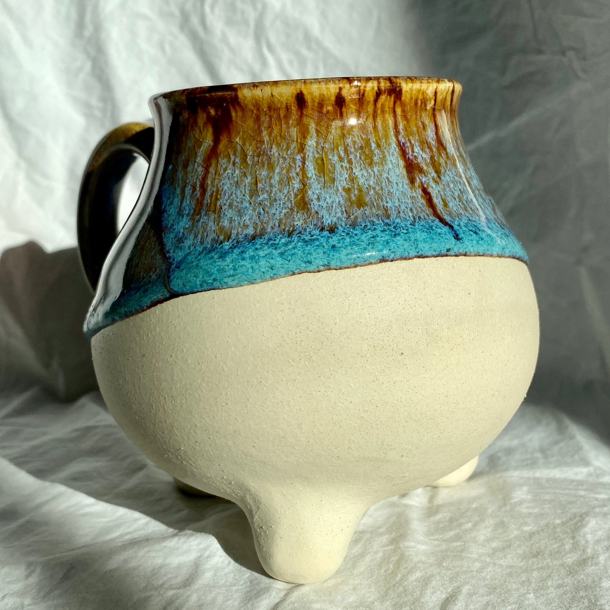 Afterglow Footed Mug