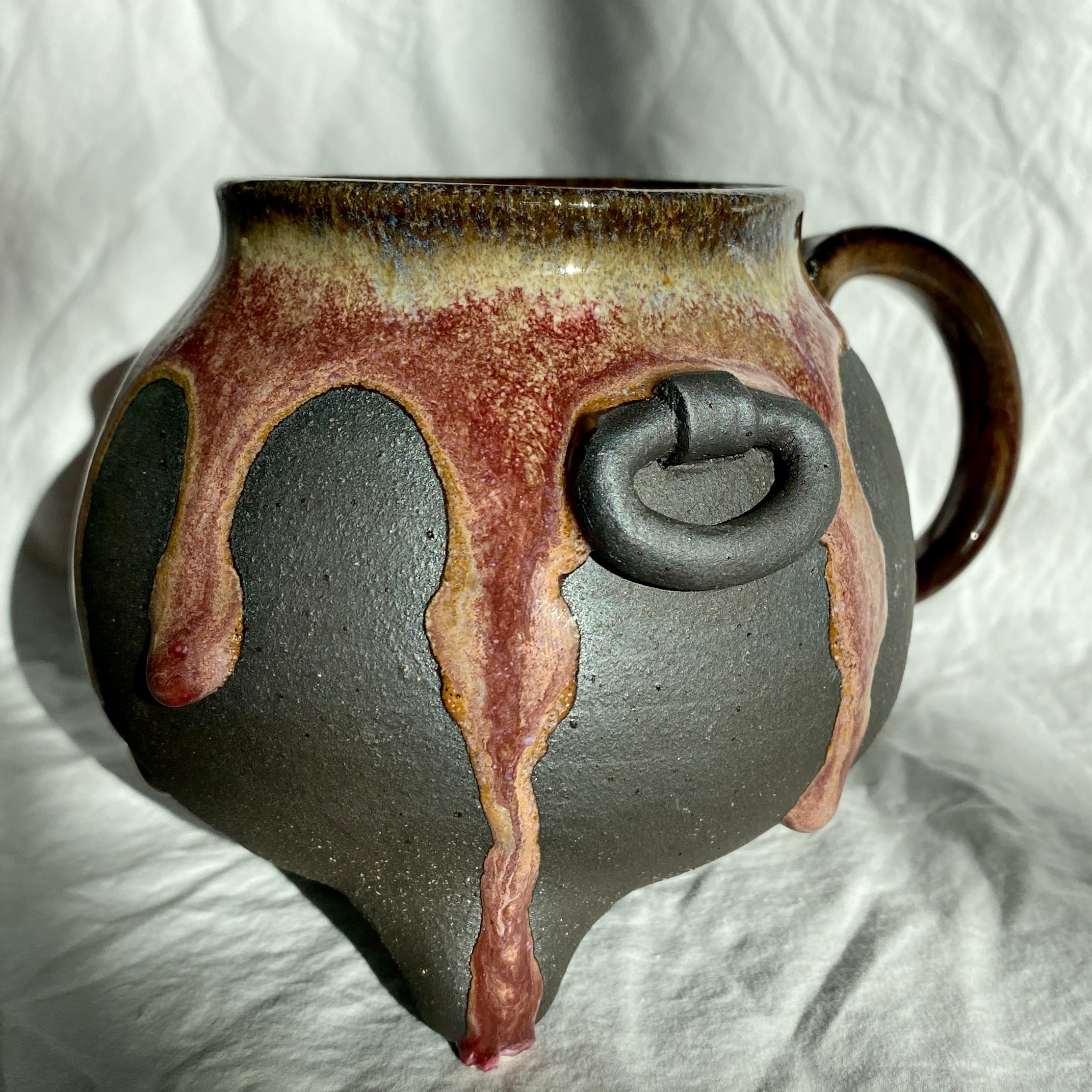 Cauldron Handle Mug 4