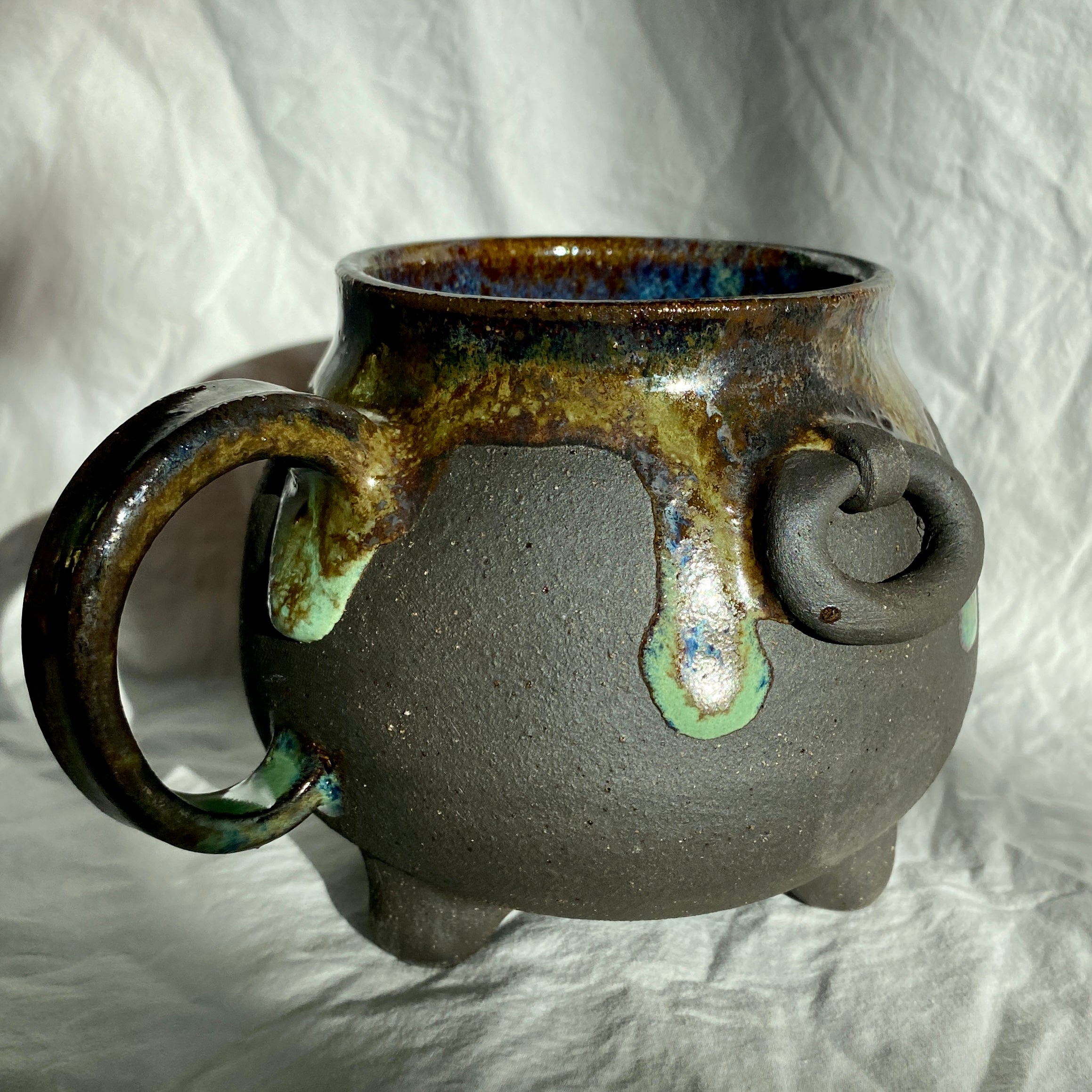 Cauldron Handle Mug 9