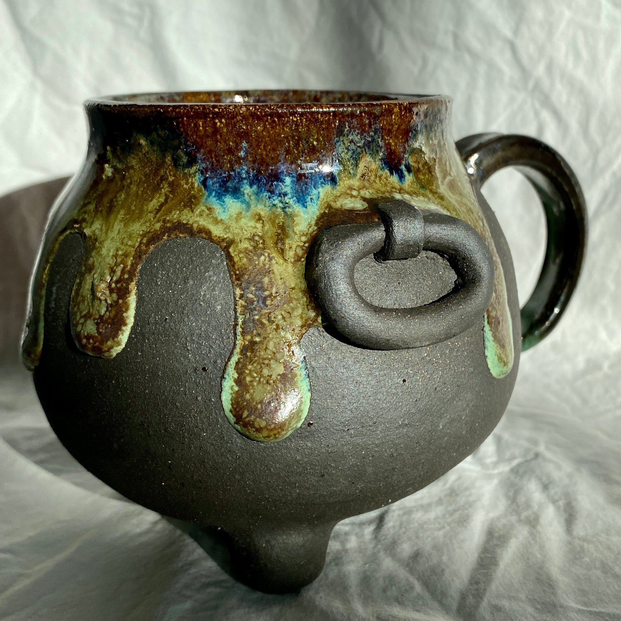 Cauldron Handle Mug 9