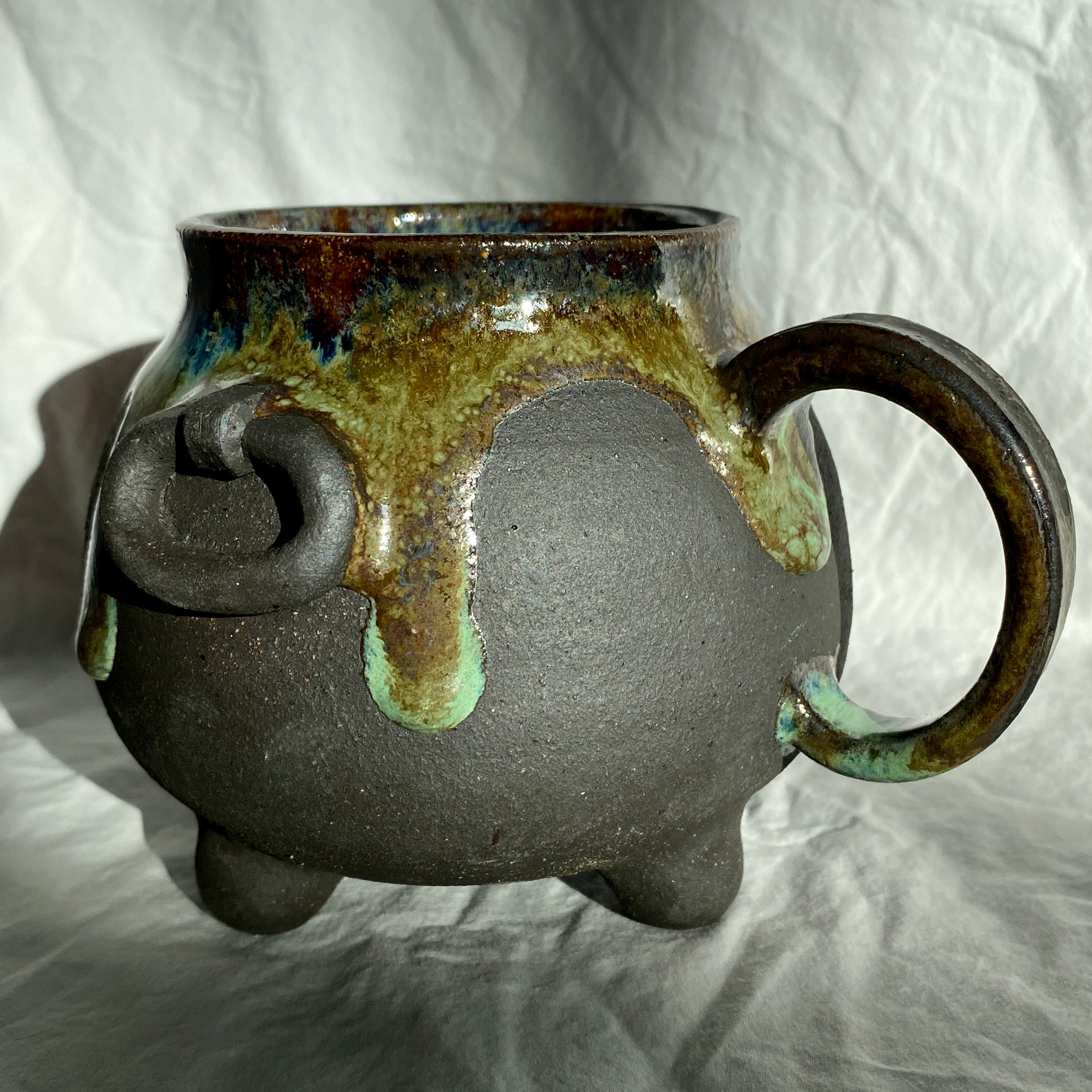 Cauldron Handle Mug 9