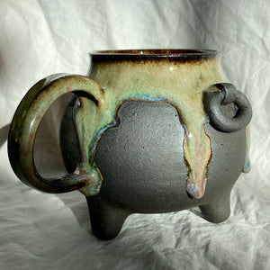 Cauldron Handle Mug 10