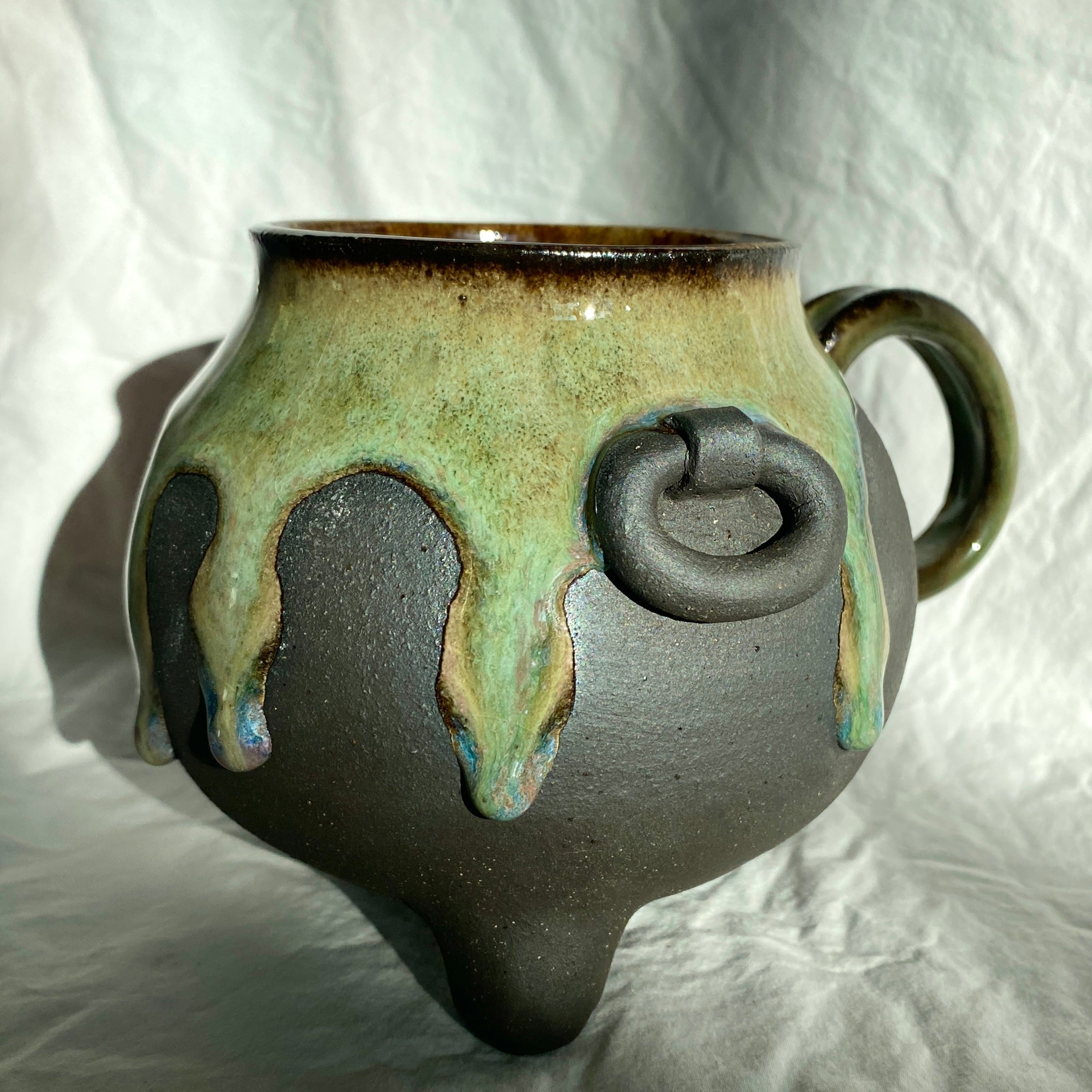 Cauldron Handle Mug 10