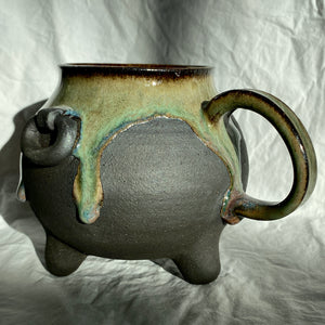 Cauldron Handle Mug 10