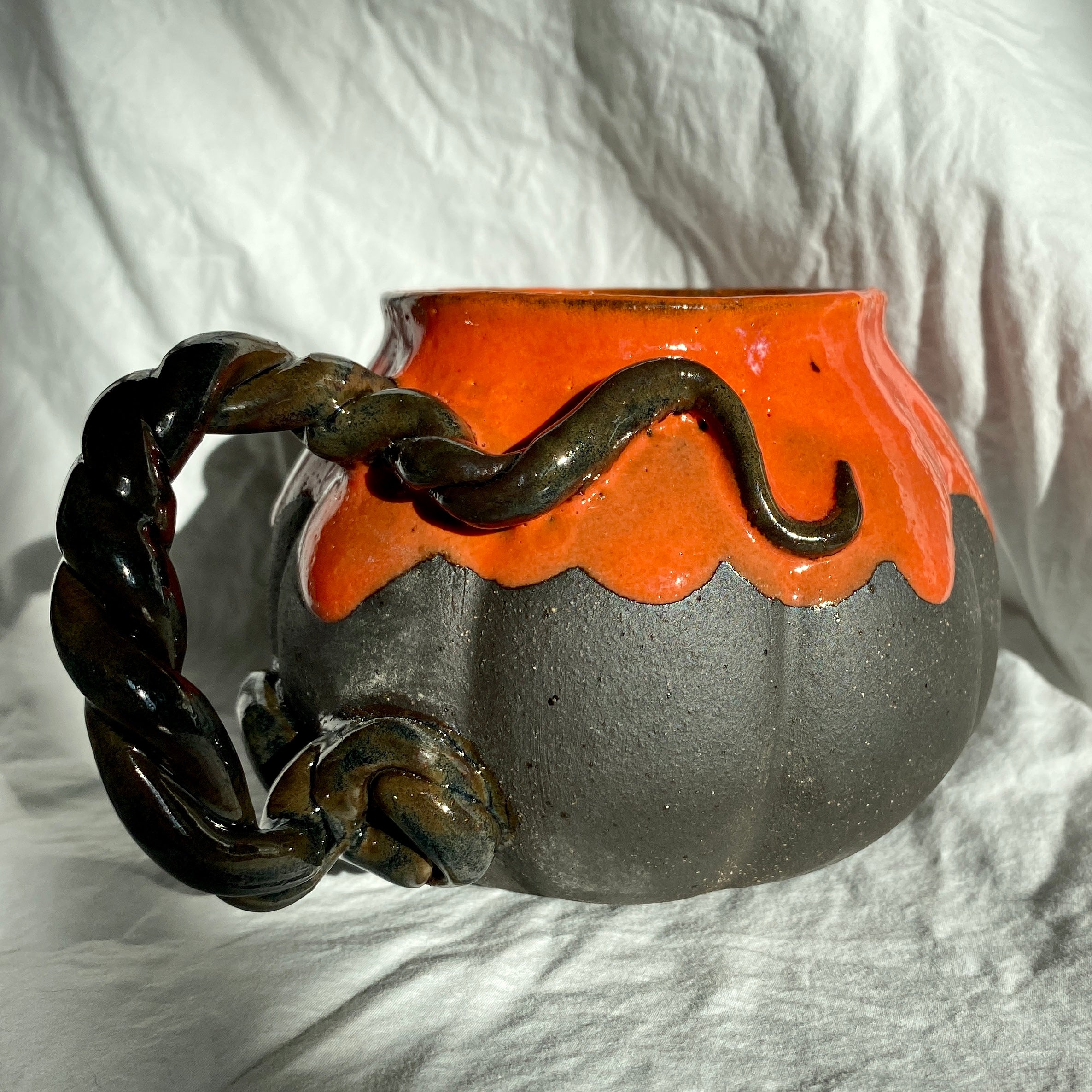 Pumpkin Mug 1