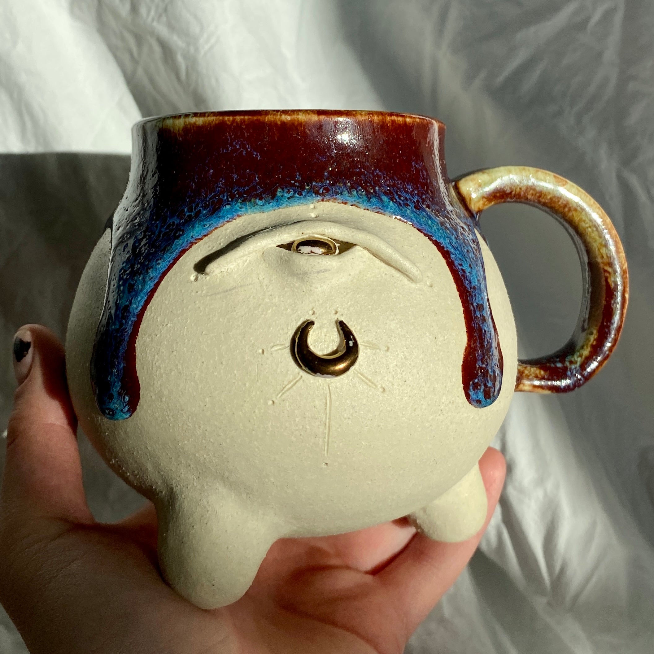 Golden Moon Mug 11