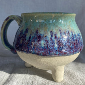 Astral Footed Mug