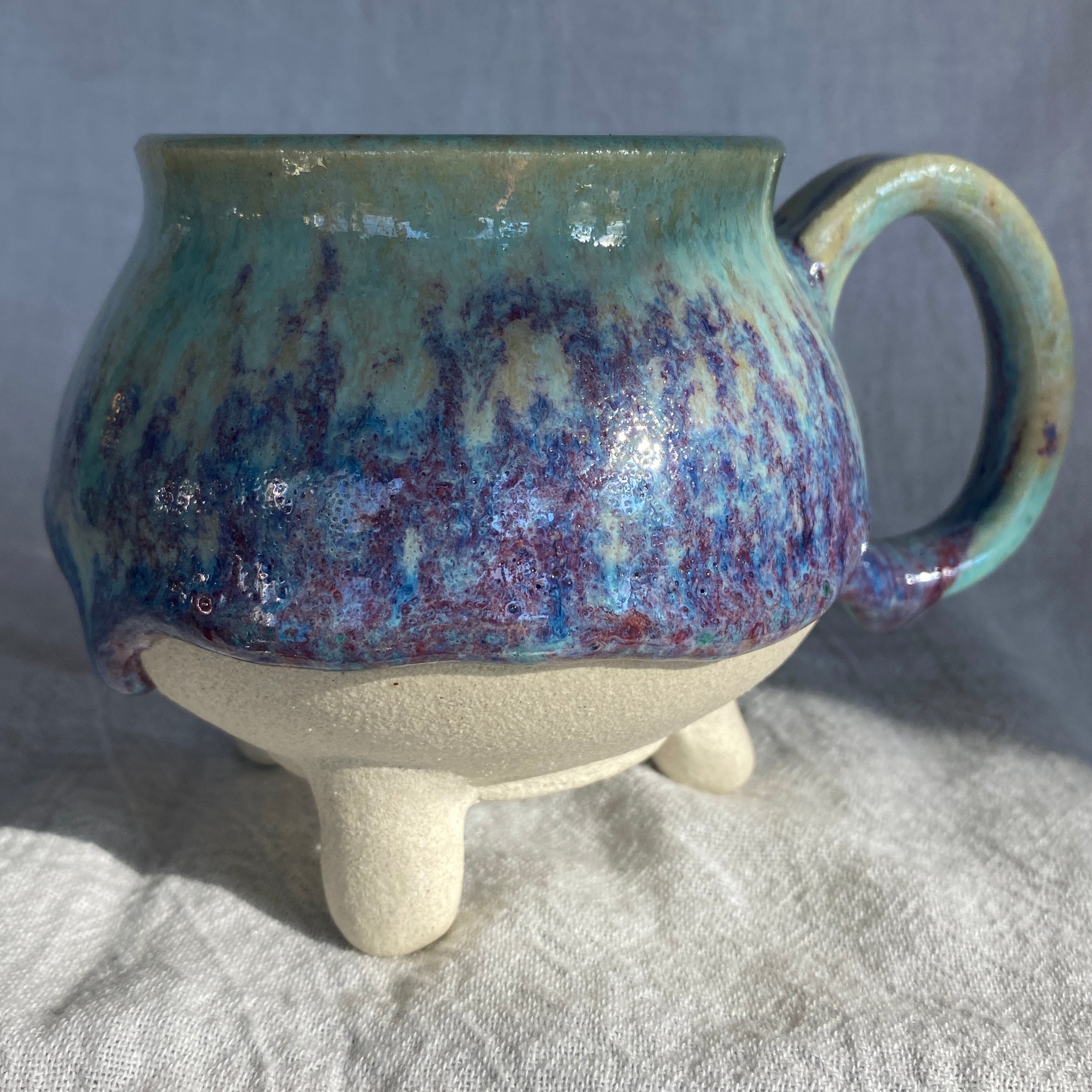 Astral Footed Mug