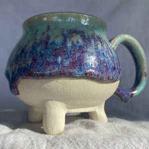 Astral Footed Mug