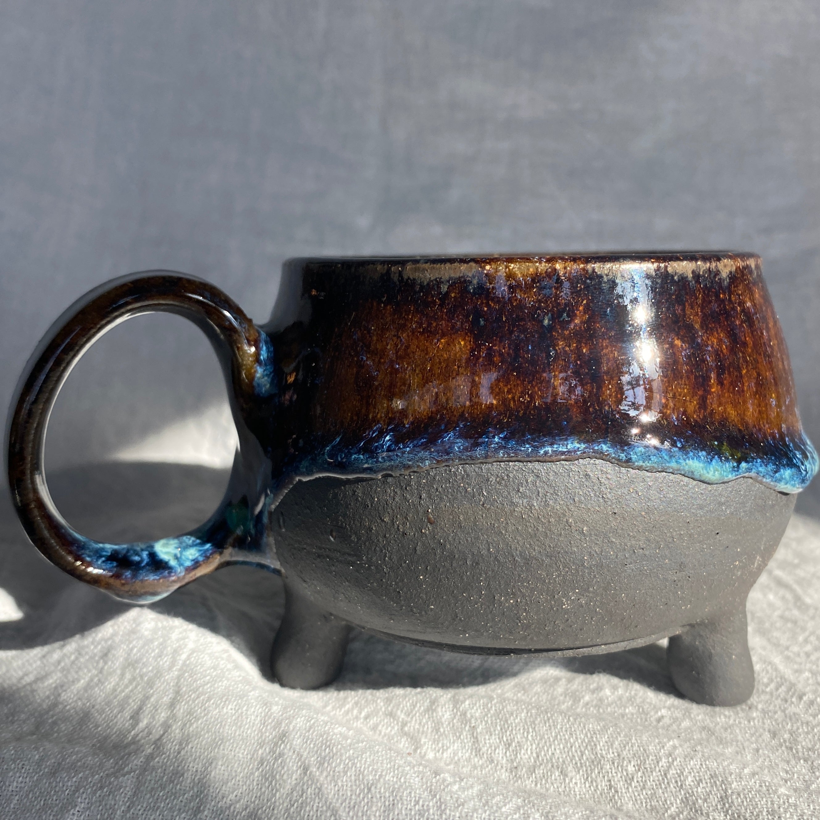 Afterglow Footed Moon Mug