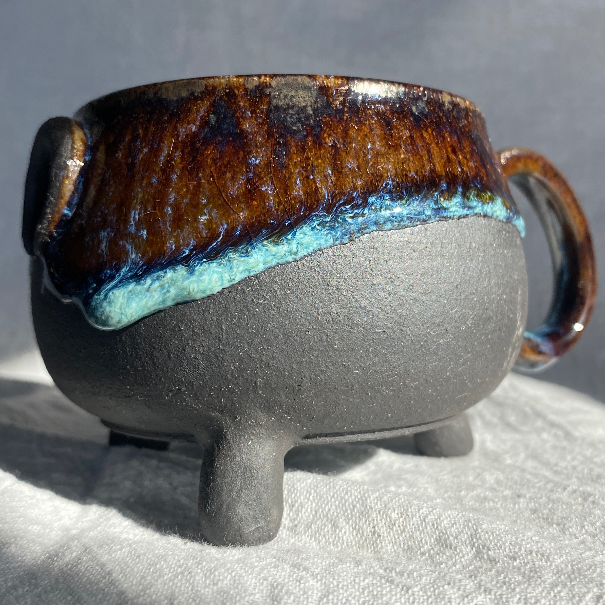 Afterglow Footed Moon Mug