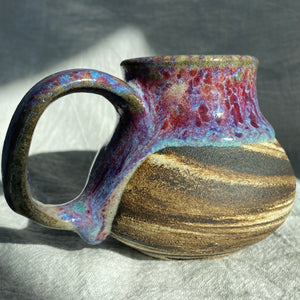 Trippy Spiral Jetty Mug