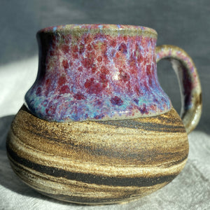 Trippy Spiral Jetty Mug