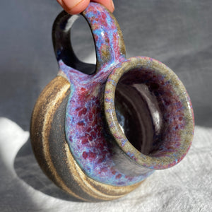 Trippy Spiral Jetty Mug