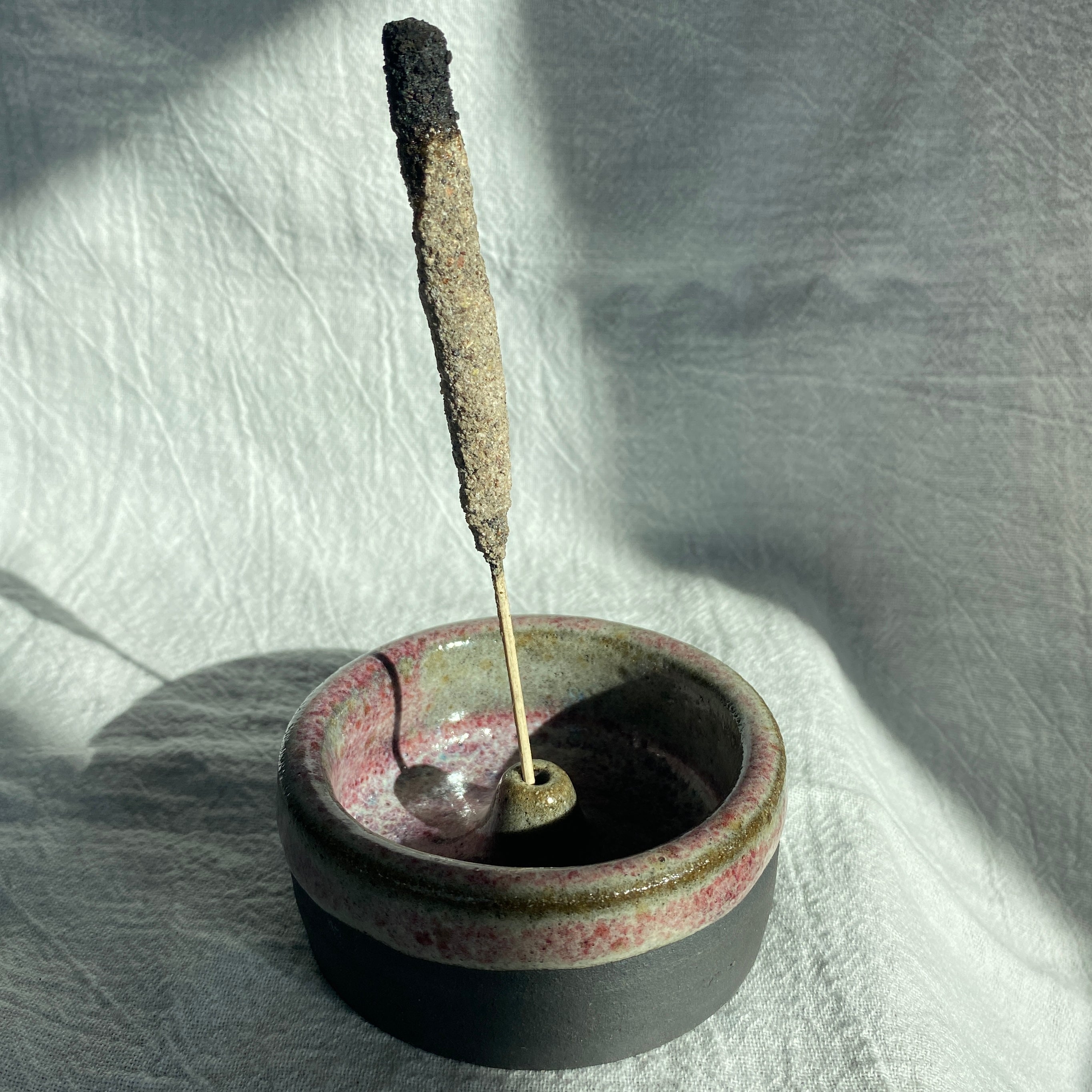 Berries and Cream Incense Holder