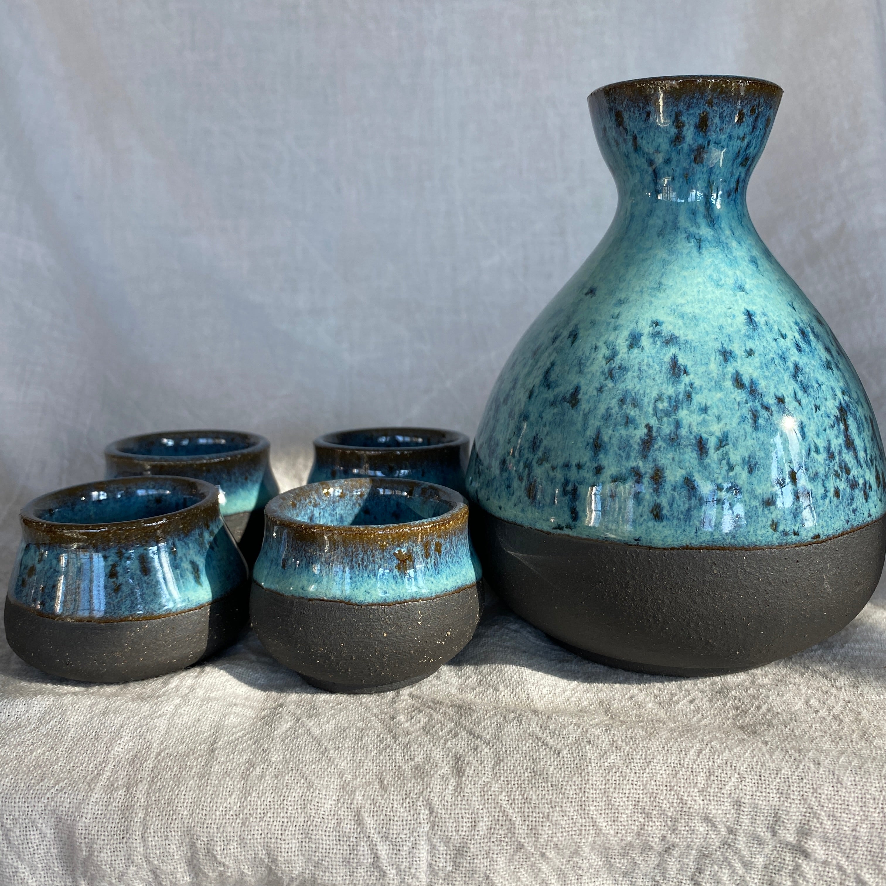 Woodland Sake Set