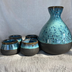 Woodland Sake Set