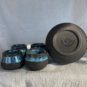 Woodland Sake Set