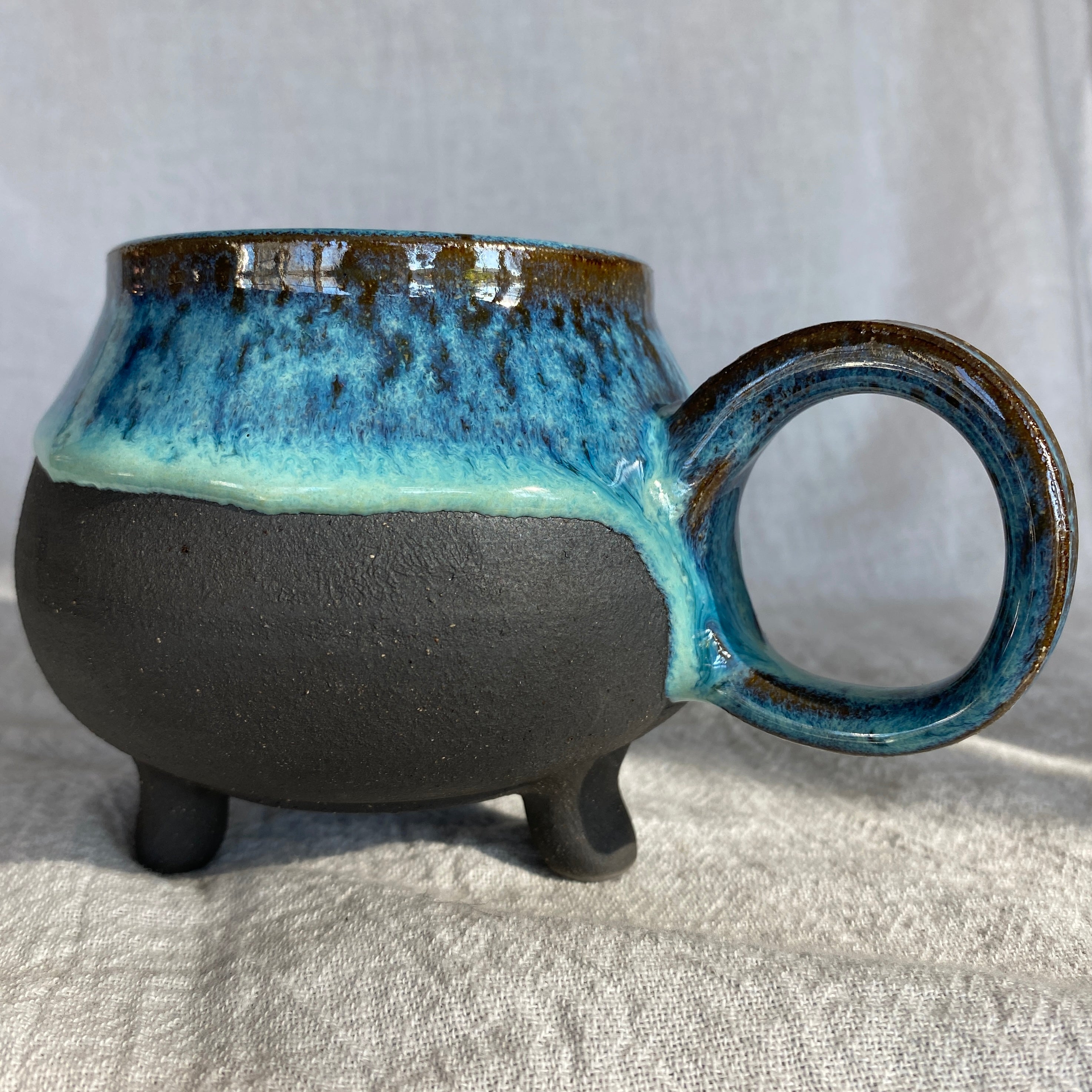 Woodland Moon Footed Mug