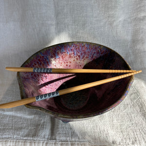 Rainbow Drip Ramen Bowl