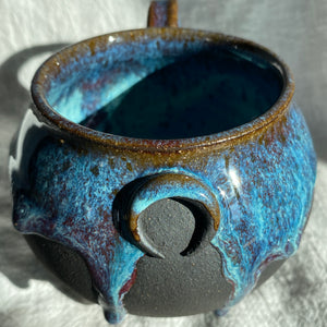 Potion Moon Footed mug