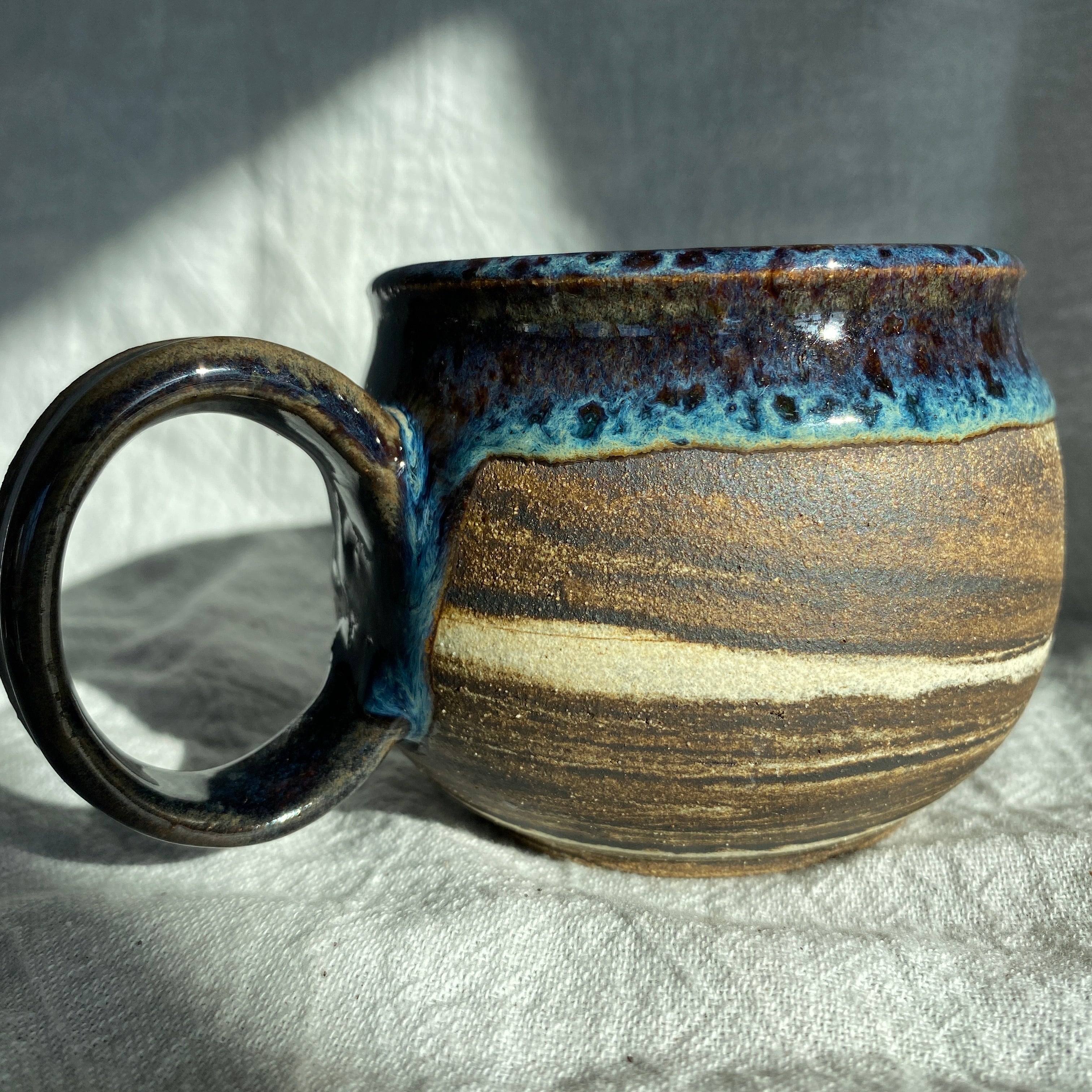 Old Tavern Spiral Jetty Mug