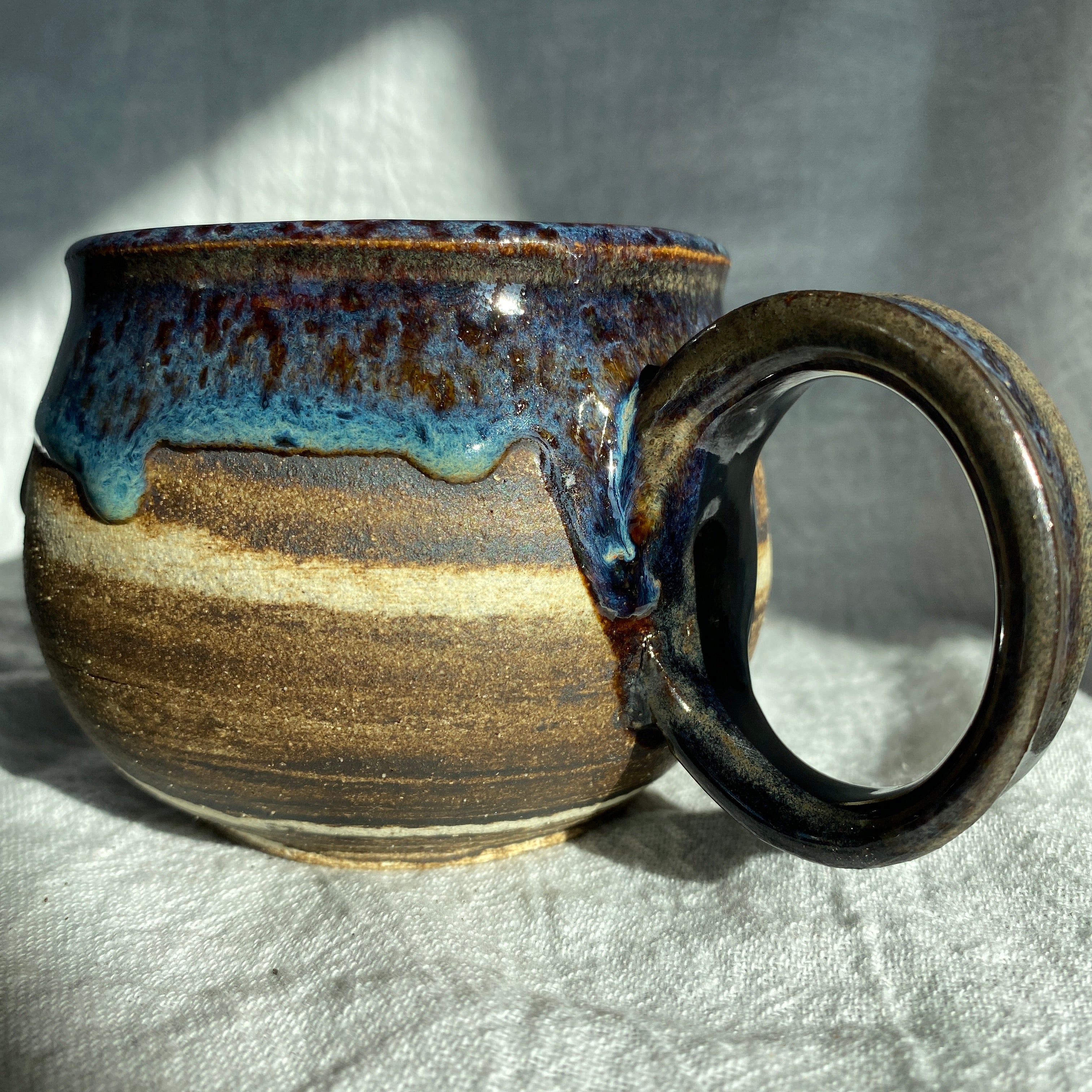 Old Tavern Spiral Jetty Mug