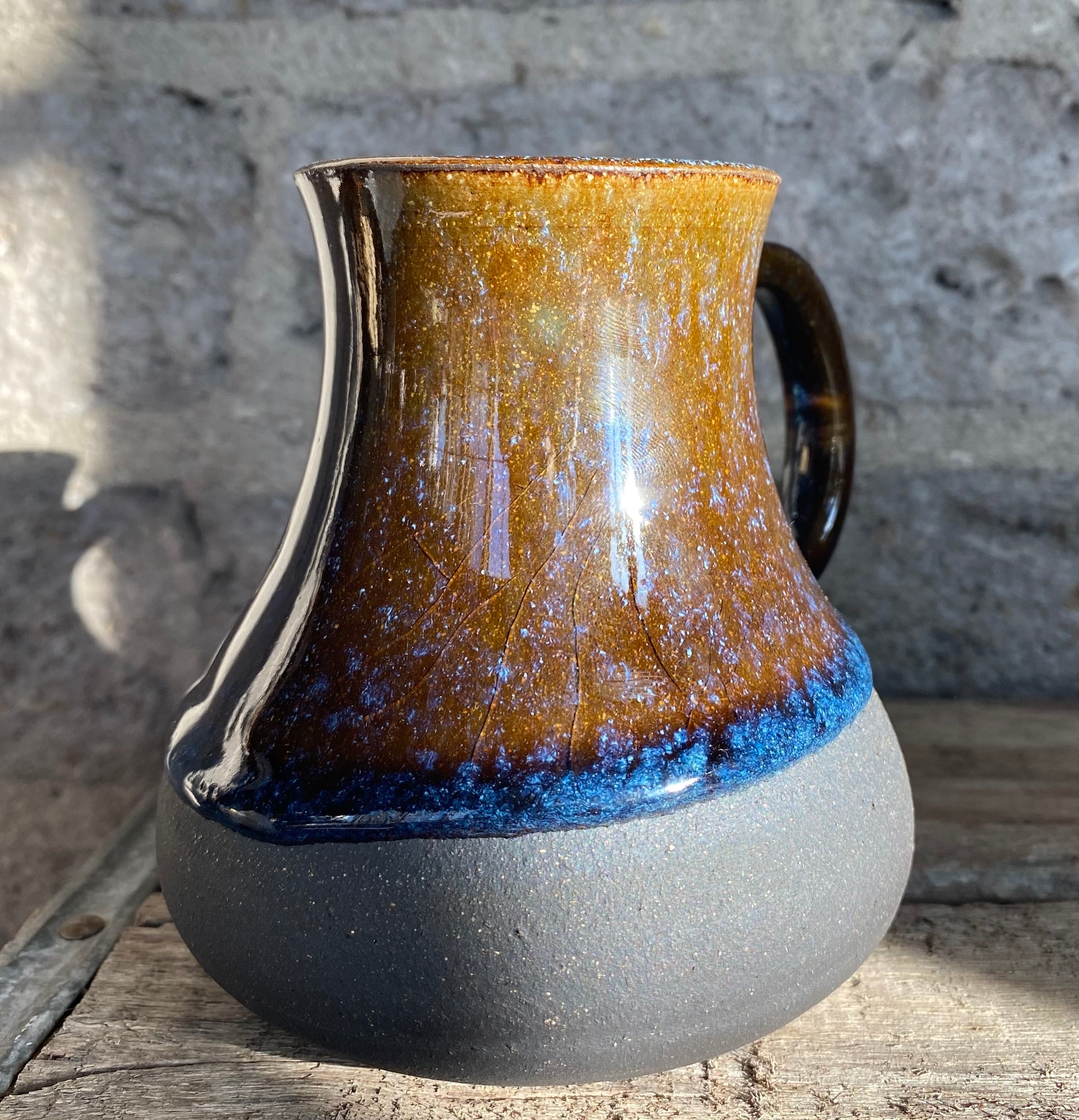 Burnt Teardrop Mug