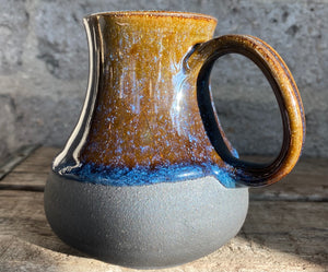 Burnt Teardrop Mug