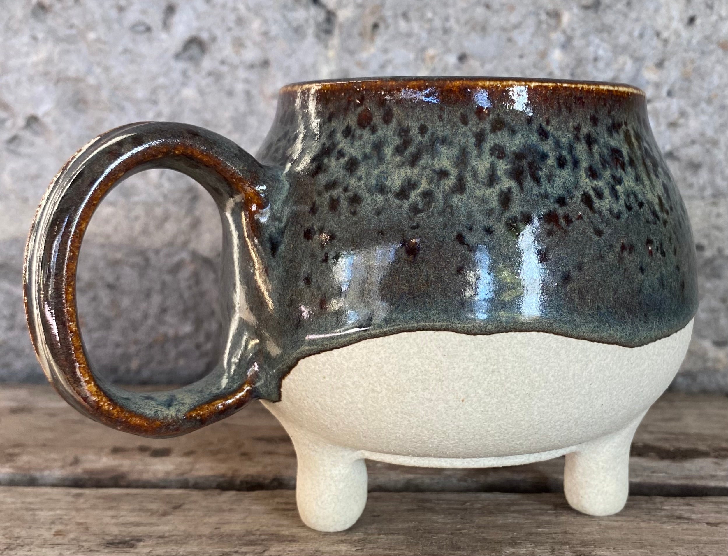 Bullfrog mug