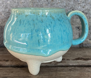 Seabreeze Footed Mug