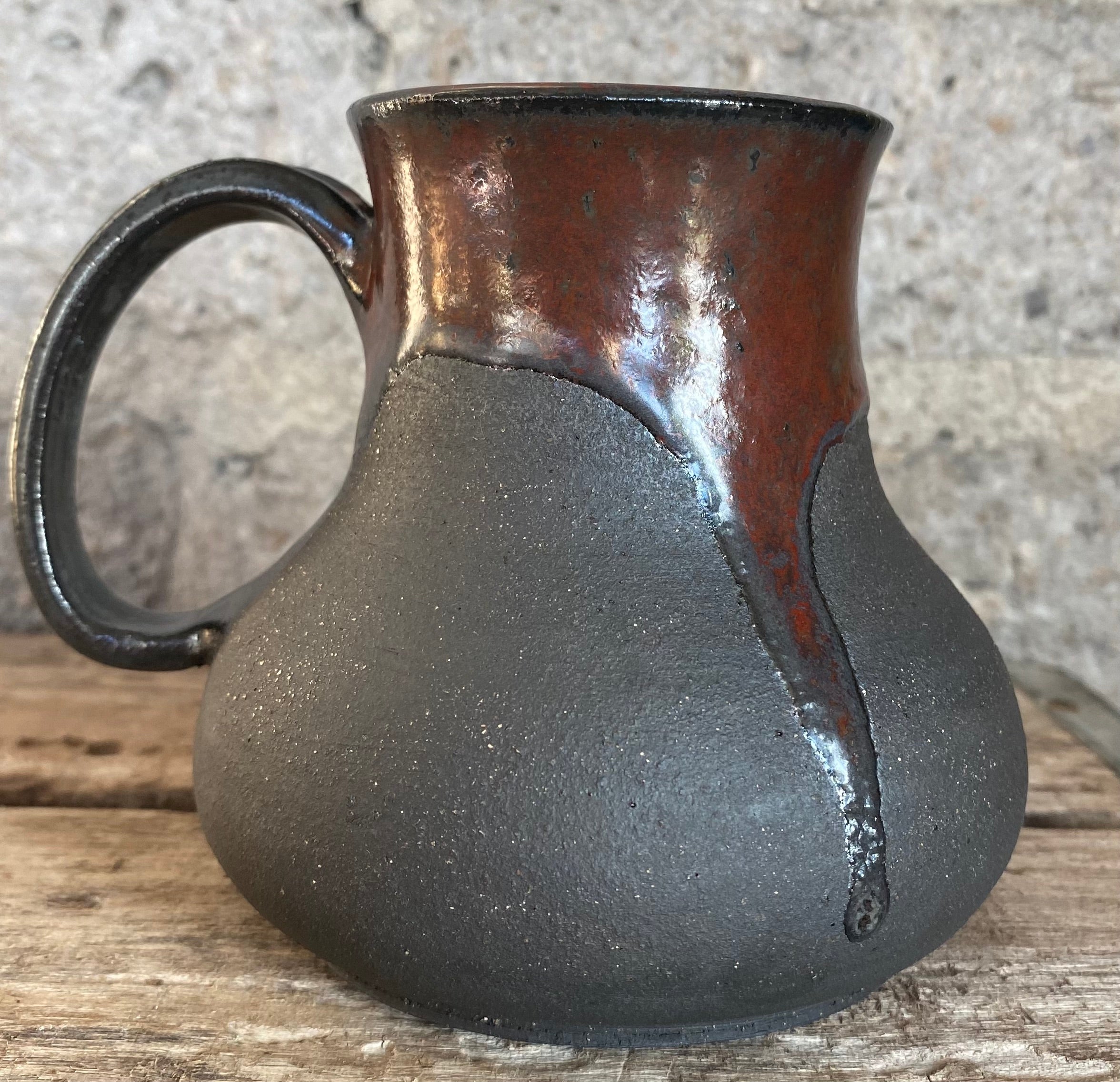 Rusty brew mug