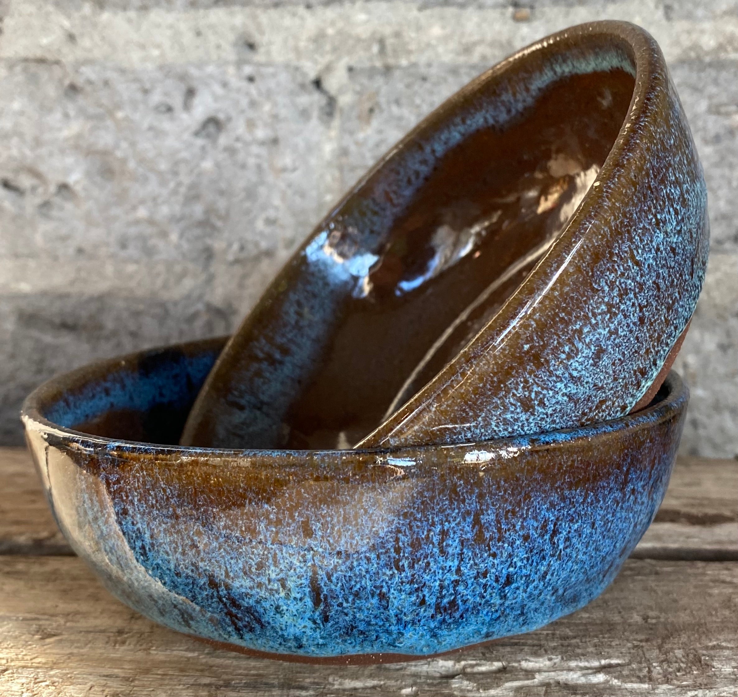 Wave Rice Bowl Set 2