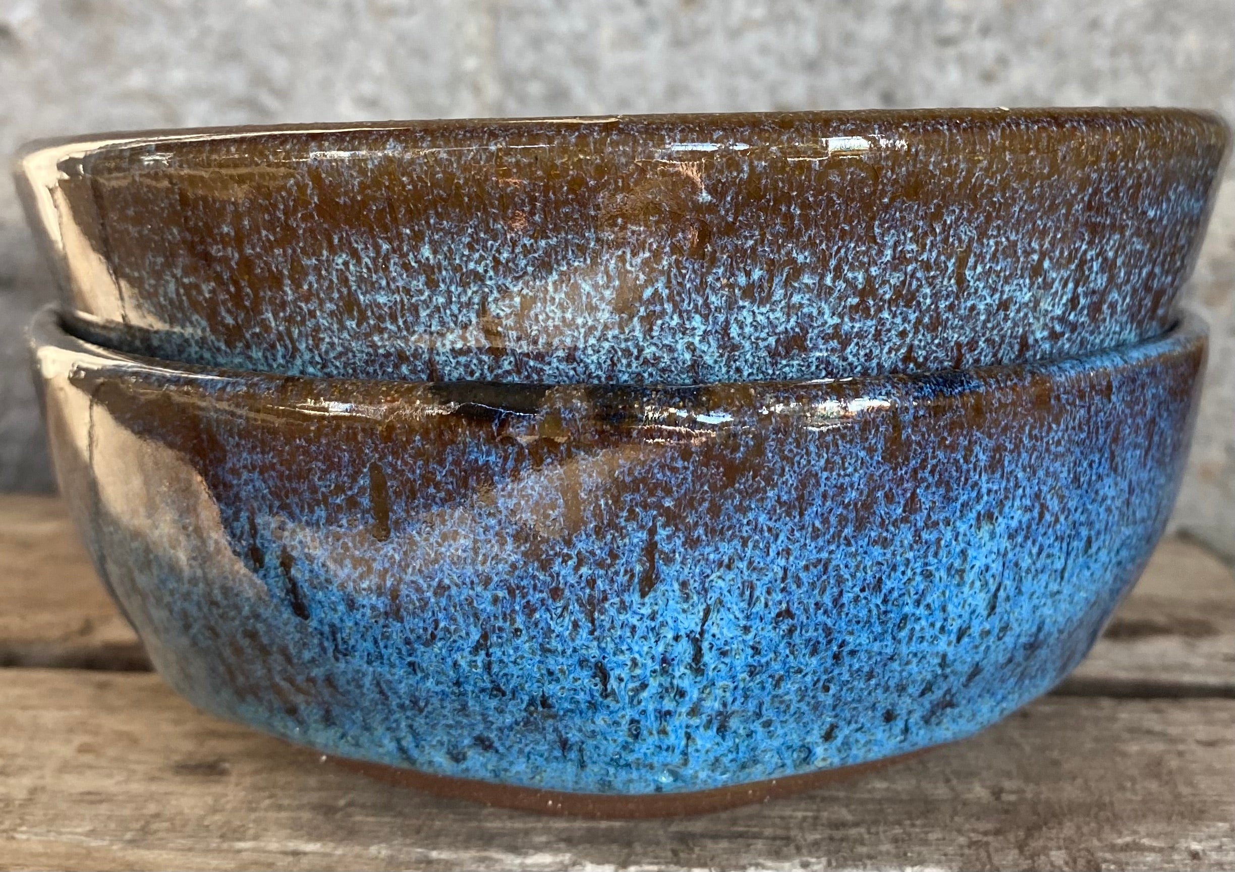 Wave Rice Bowl Set 2